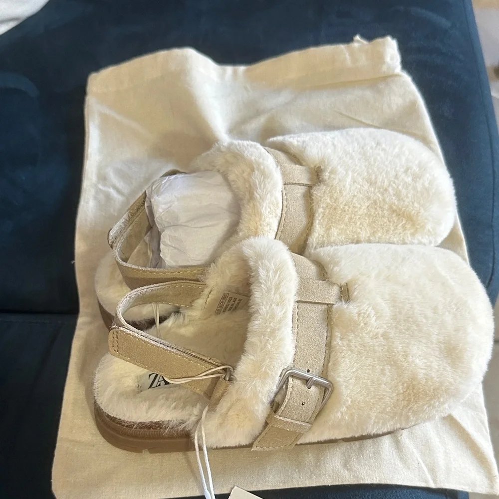 Zara cozy fluffy